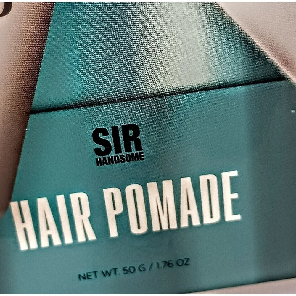 Sir‎ Hansome 3 PRODUCTS Men Hair Care ESSENTIALS Shampoo Hair Oil Shine Pomade